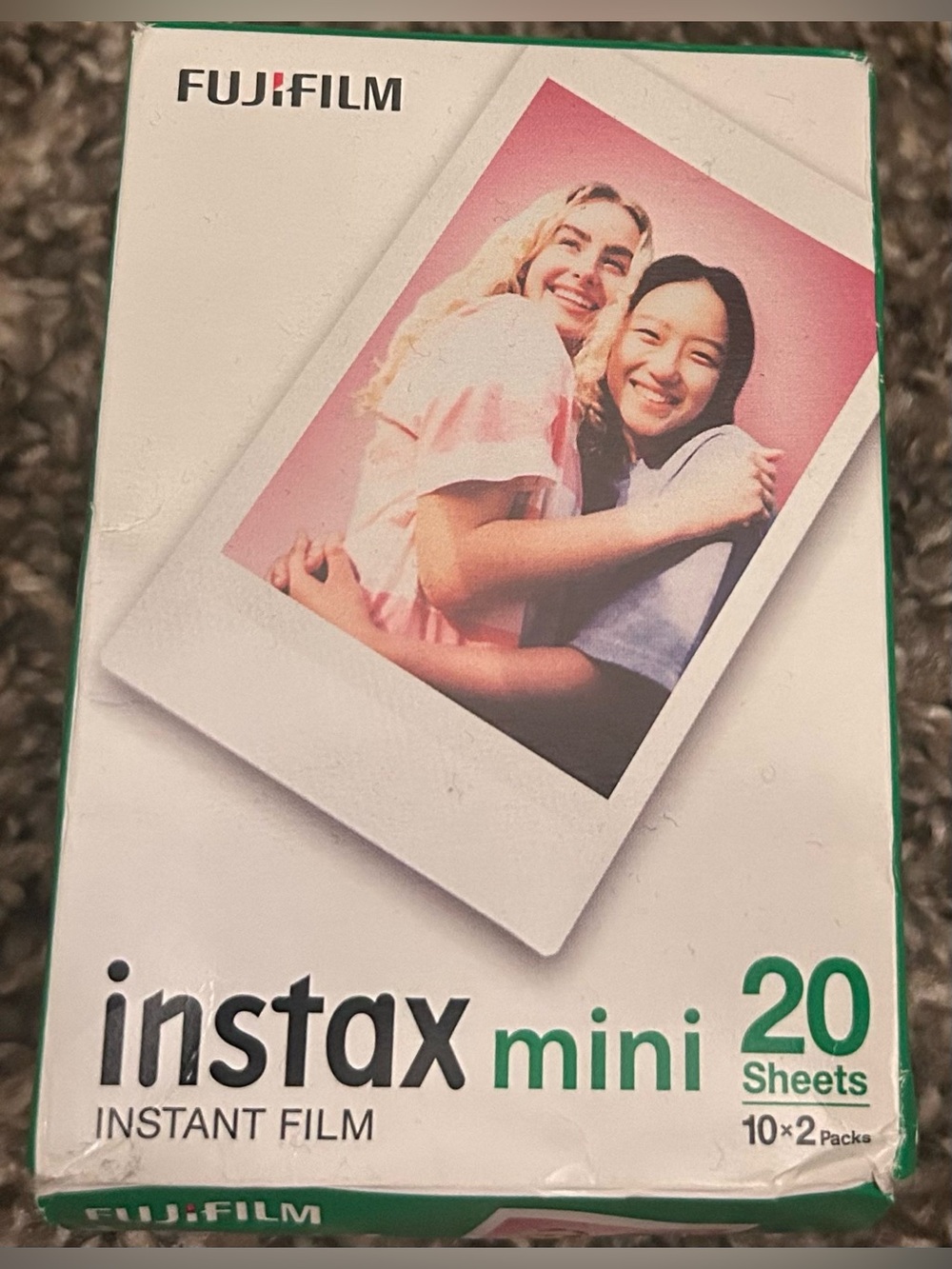 Fujifilm Instax Mini Film Pack - Green Packaging